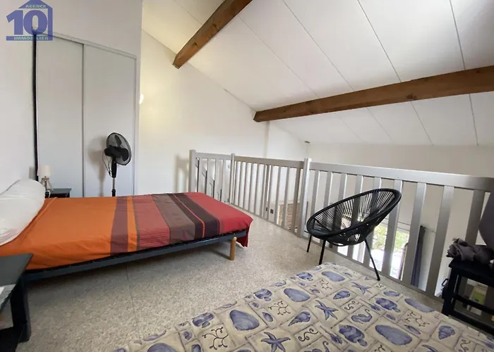 Pavillon 4-6 Pers, Piscine, Proche Plage, Parking Securise - Fr-1-781-78 *