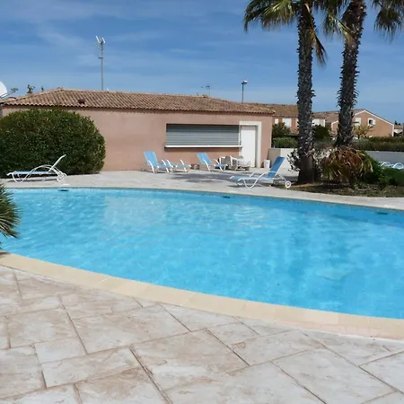Pavillon 4-6 Pers, Piscine, Proche Plage, Parking Securise - Fr-1-781-78 Vendres